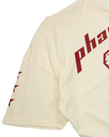FOOTBALL TEE - WARM WHITE