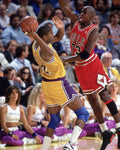 BULLS X LAKERS 1991 NBA FINALS SHORTS