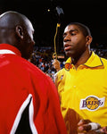 BULLS X LAKERS 1991 NBA FINALS SHORTS