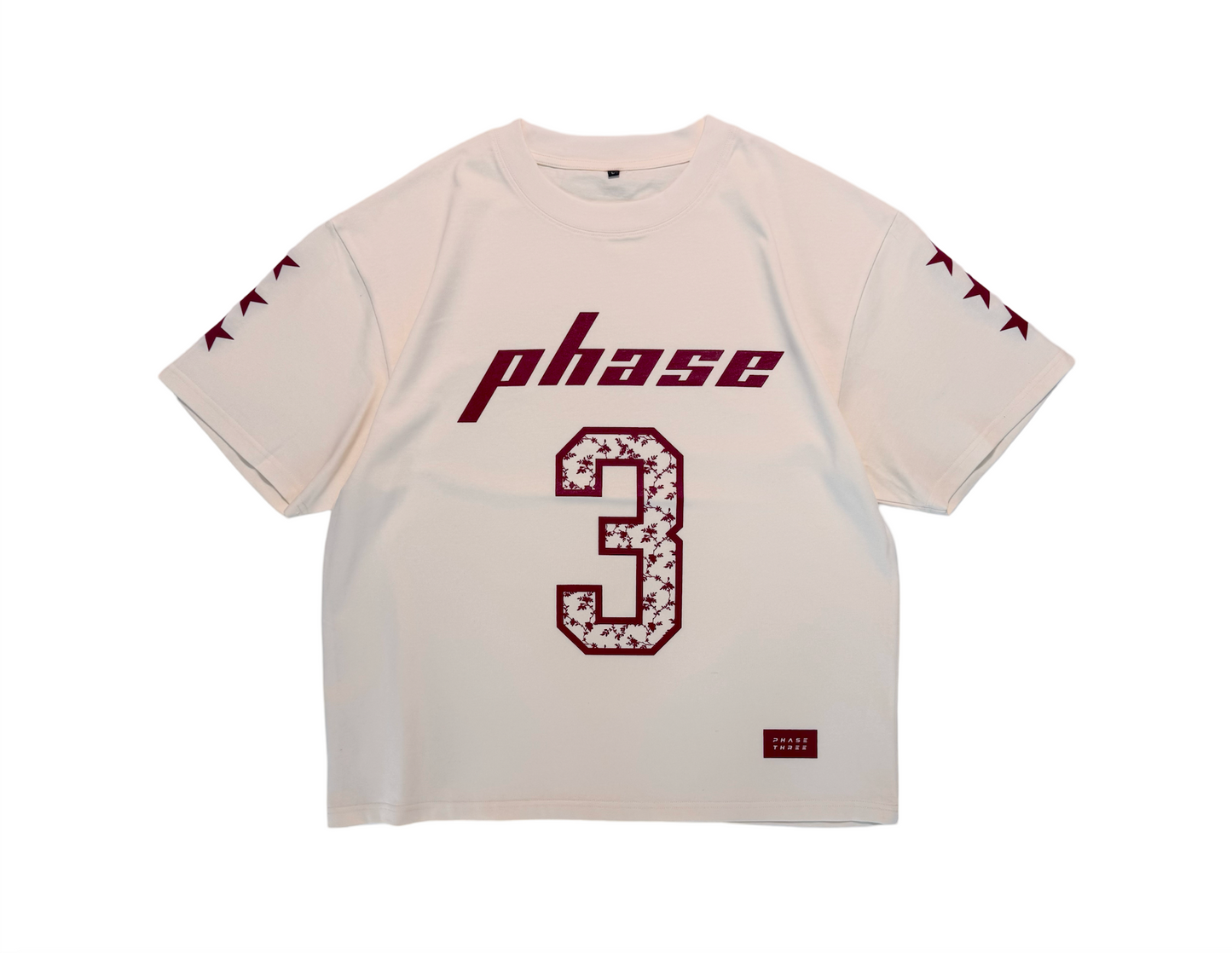 Phase 3 - Football Jersey T-shirt (Warm White)